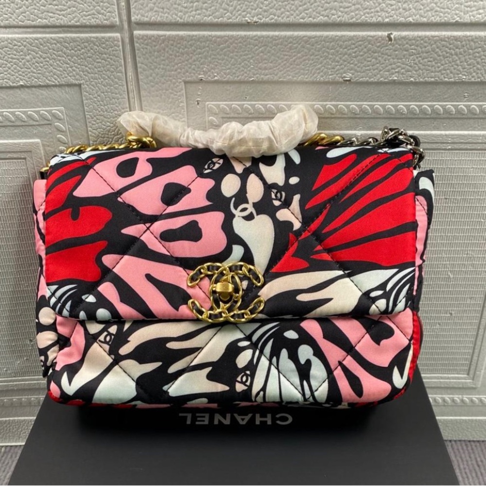 Cloth Multicolored Bag